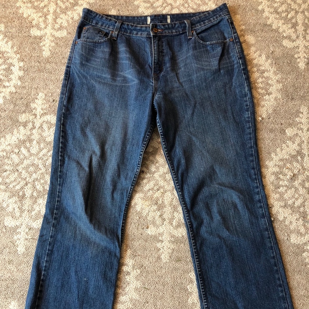 Levi Signature Wide Leg Jeans